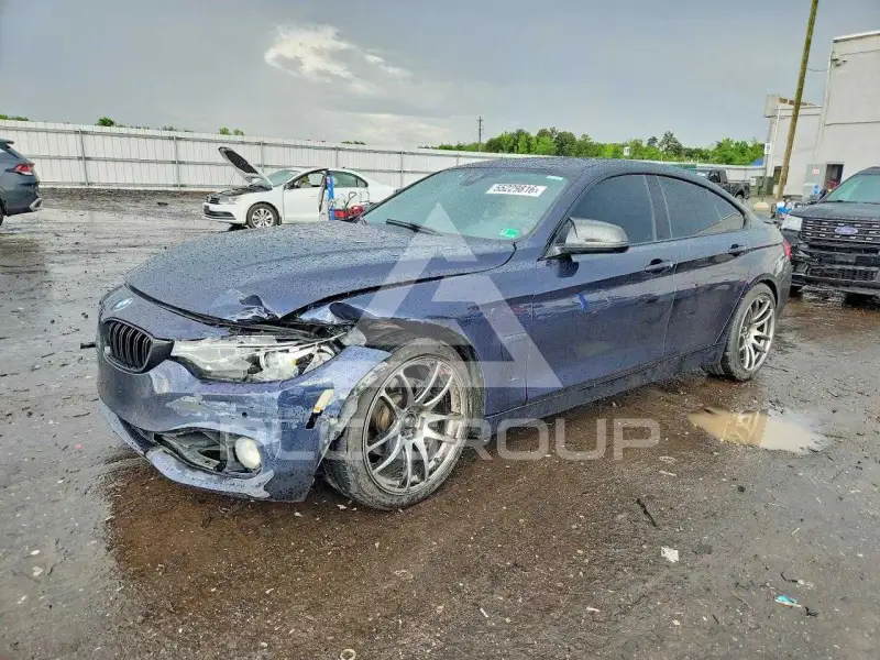 2017 BMW 430 фото