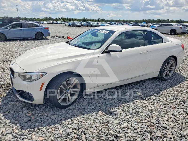 2017 BMW 430 фото