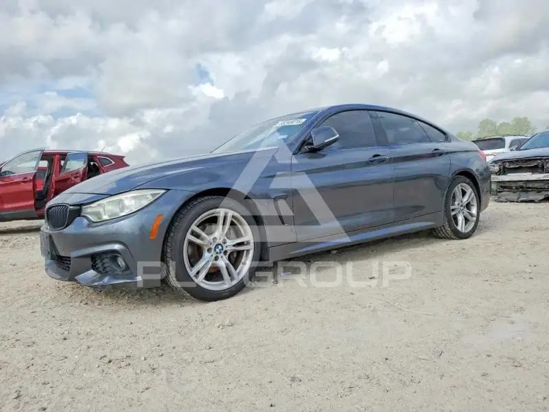 2017 BMW 430 фото