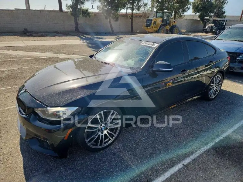 2017 BMW 430 фото