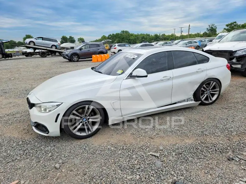 2017 BMW 430 фото