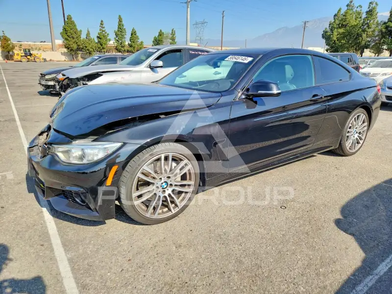 2017 BMW 430 фото