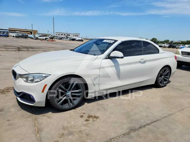2017 BMW 430 фото