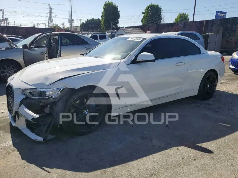 2017 BMW 430 фото