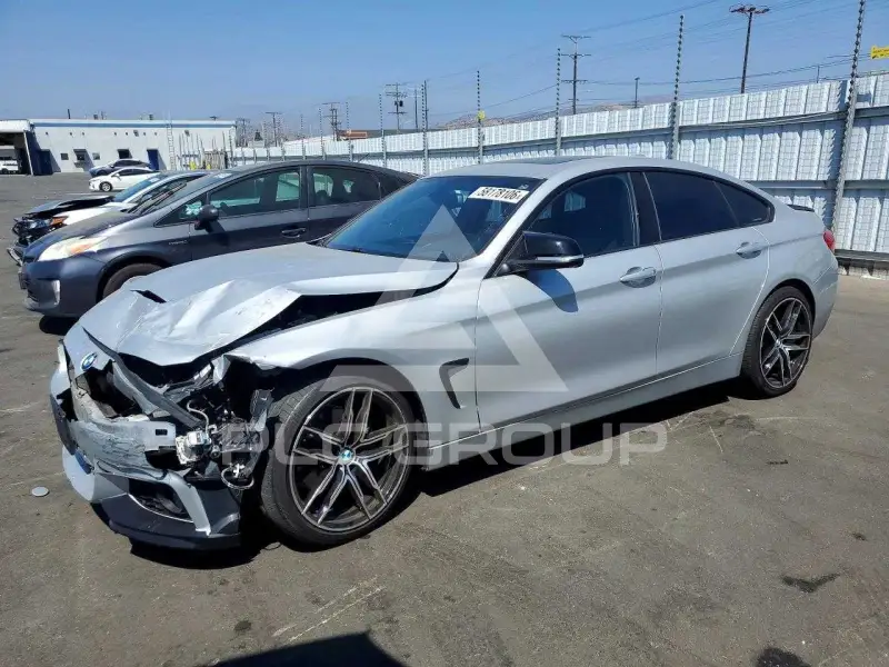 2017 BMW 430 фото