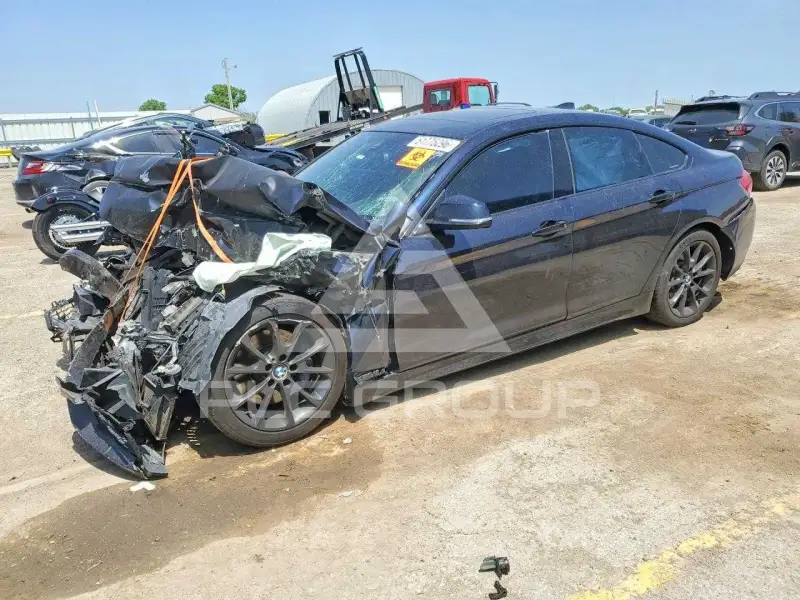 2017 BMW 430 фото