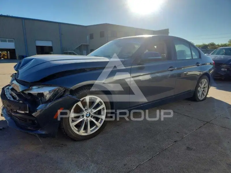 2017 BMW 320 фото