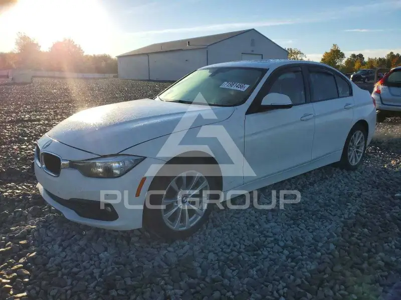 2017 BMW 320 фото