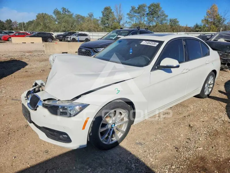 2017 BMW 320 фото