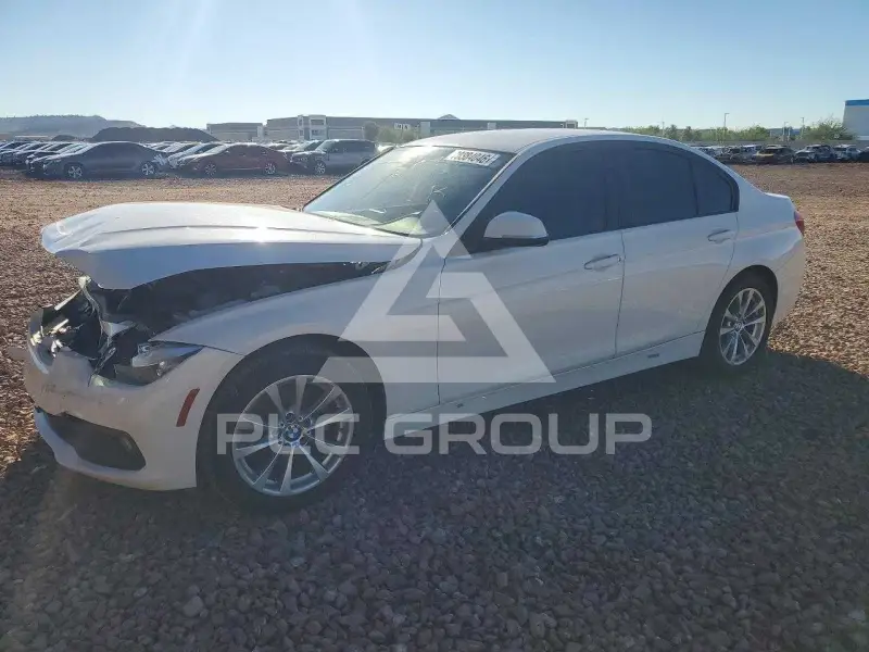 2017 BMW 320 фото