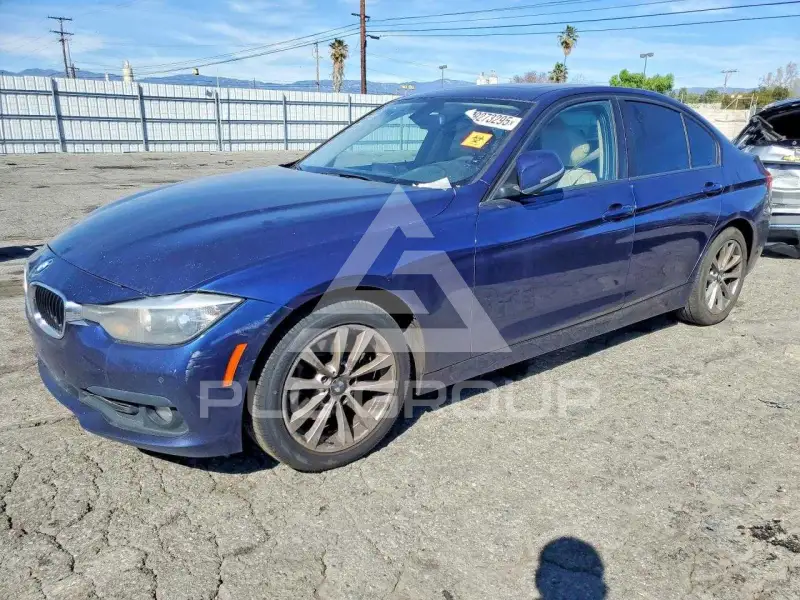 2017 BMW 320 photo