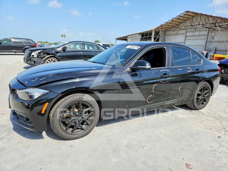 2017 BMW 320 фото