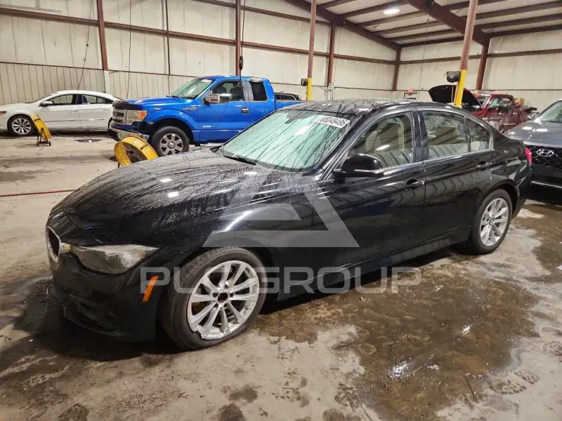 2017 BMW 320 фото