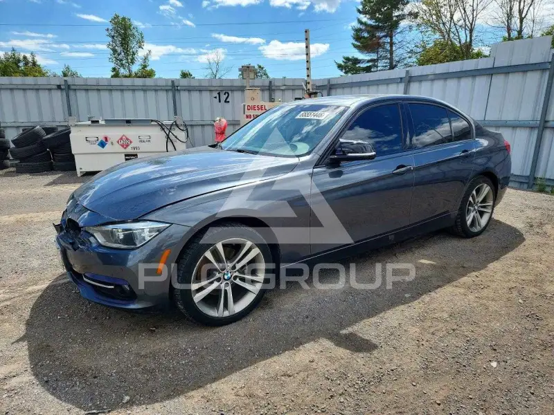 2017 BMW 320 фото