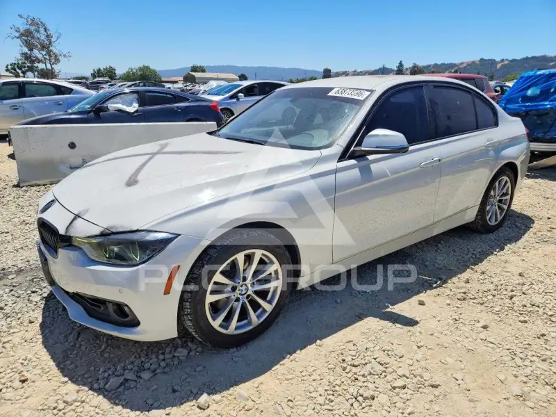 2017 BMW 320 фото