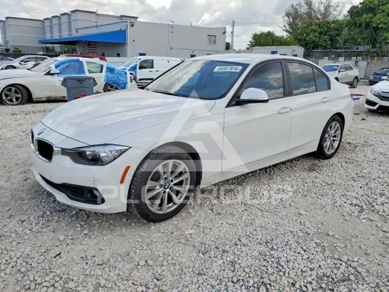2017 BMW 320 фото