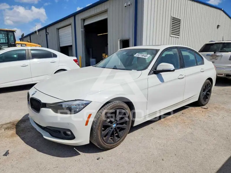 2017 BMW 320 фото