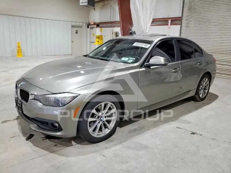 2017 BMW 320 фото