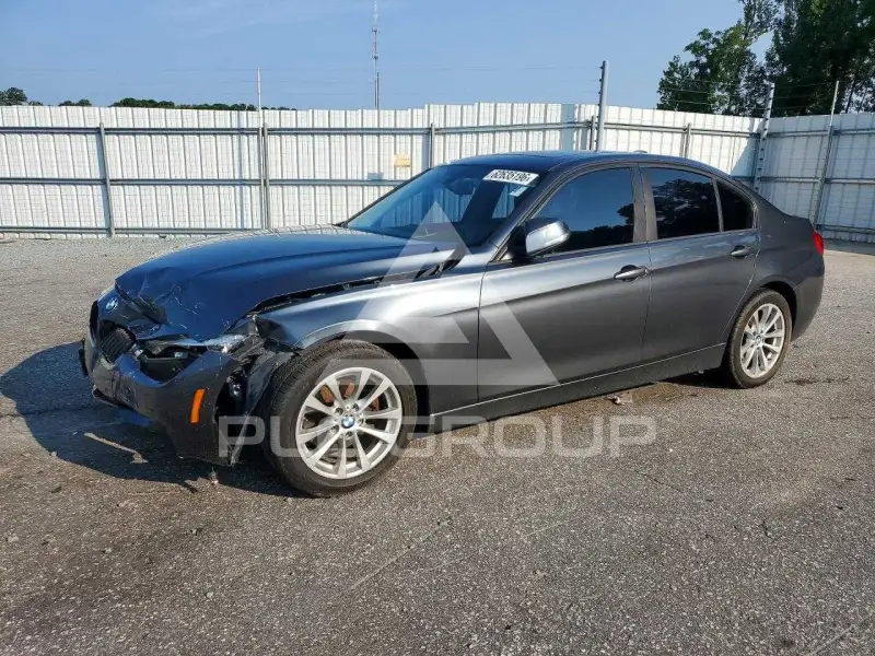 2017 BMW 320 фото