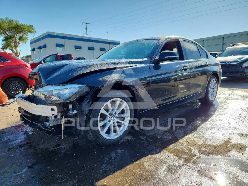 2017 BMW 320 фото