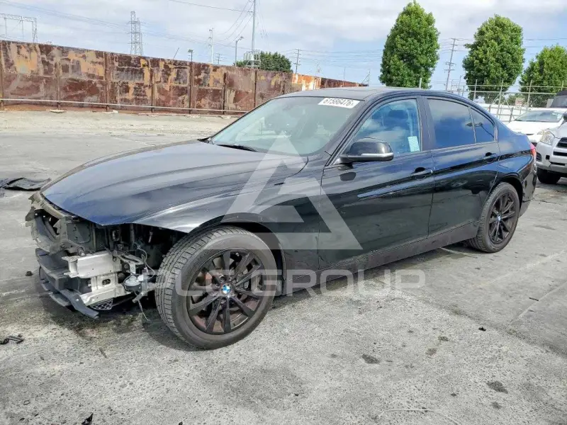 2017 BMW 320 фото
