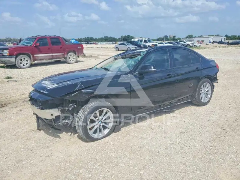 2017 BMW 320 фото