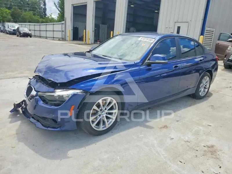 2017 BMW 320 фото