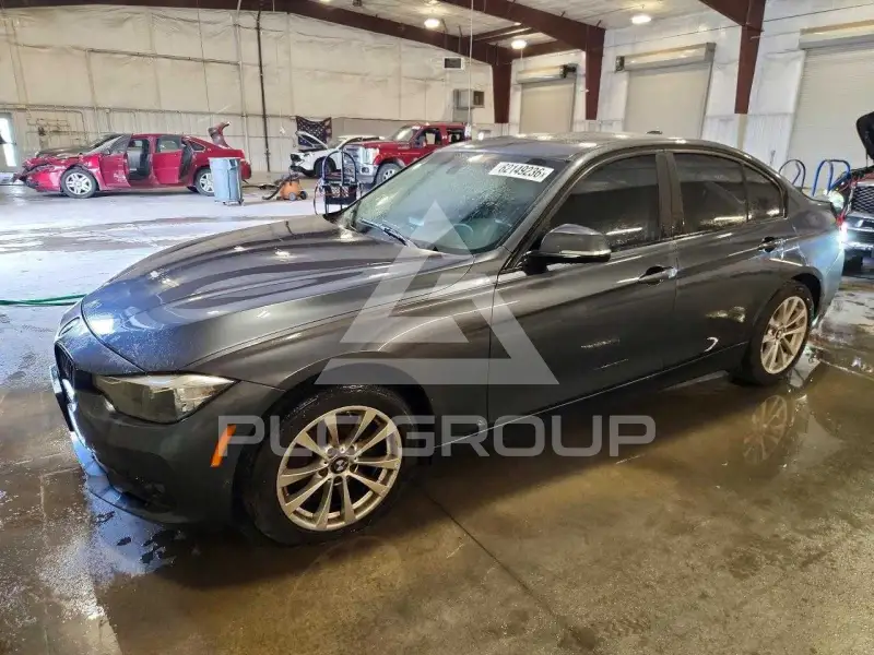 2017 BMW 320 фото