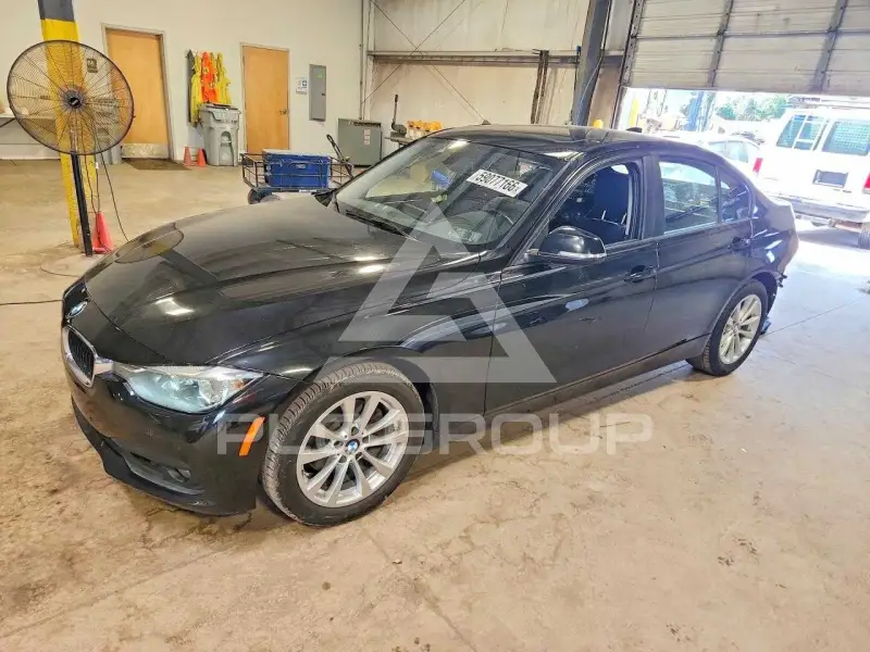 2017 BMW 320 фото