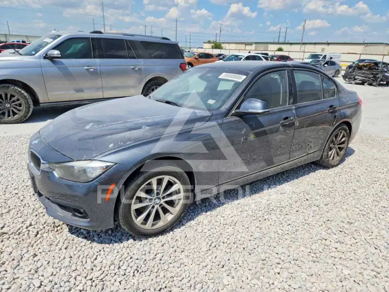 2017 BMW 320 фото