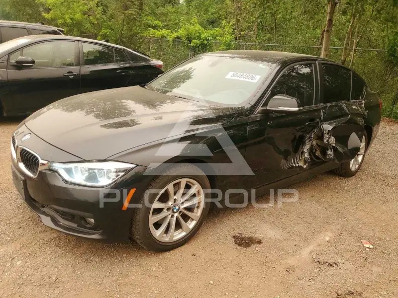 2017 BMW 320 фото