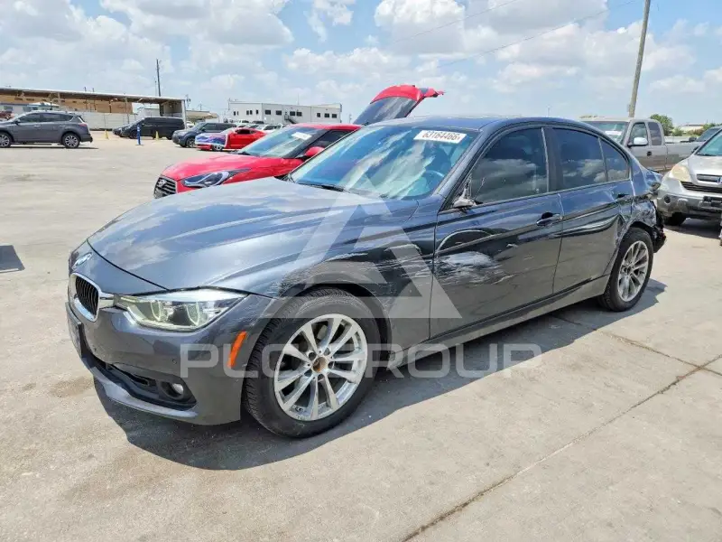 2017 BMW 320 фото