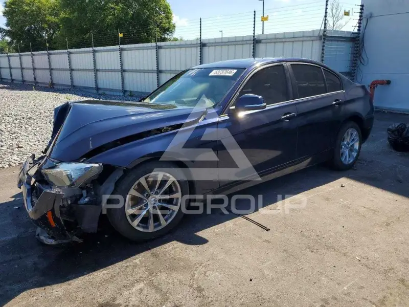 2017 BMW 320 фото