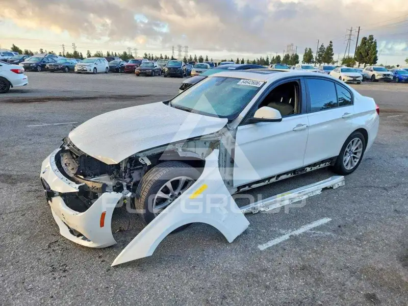 2017 BMW 320 фото