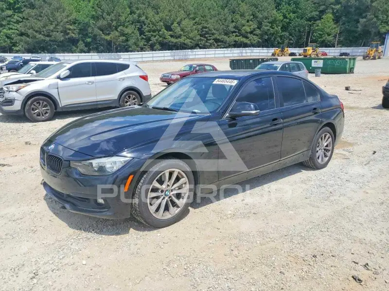 2017 BMW 320 фото