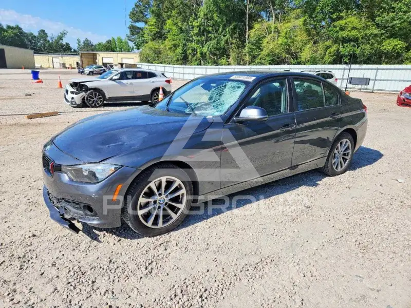 2017 BMW 320 фото