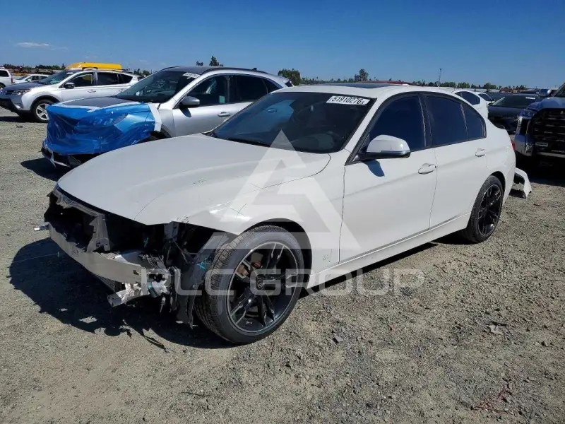 2017 BMW 320 фото