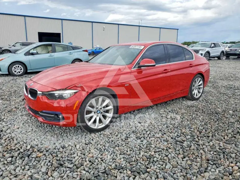 2017 BMW 320 фото