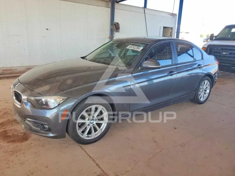 2017 BMW 320 фото