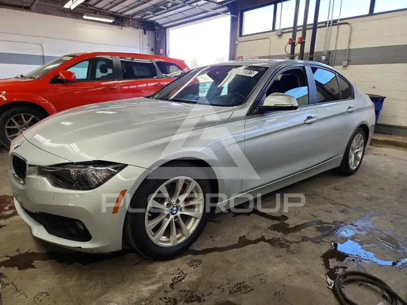 2017 BMW 320 фото