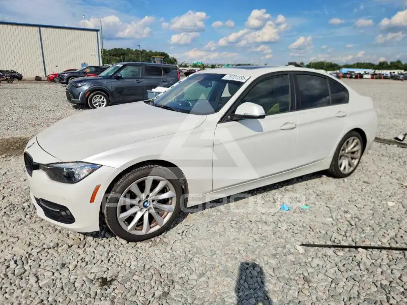 2017 BMW 320 фото