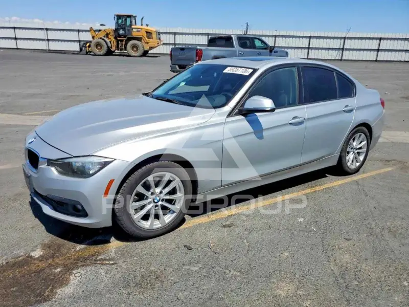 2017 BMW 320 фото
