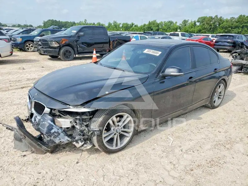 2017 BMW 320 фото