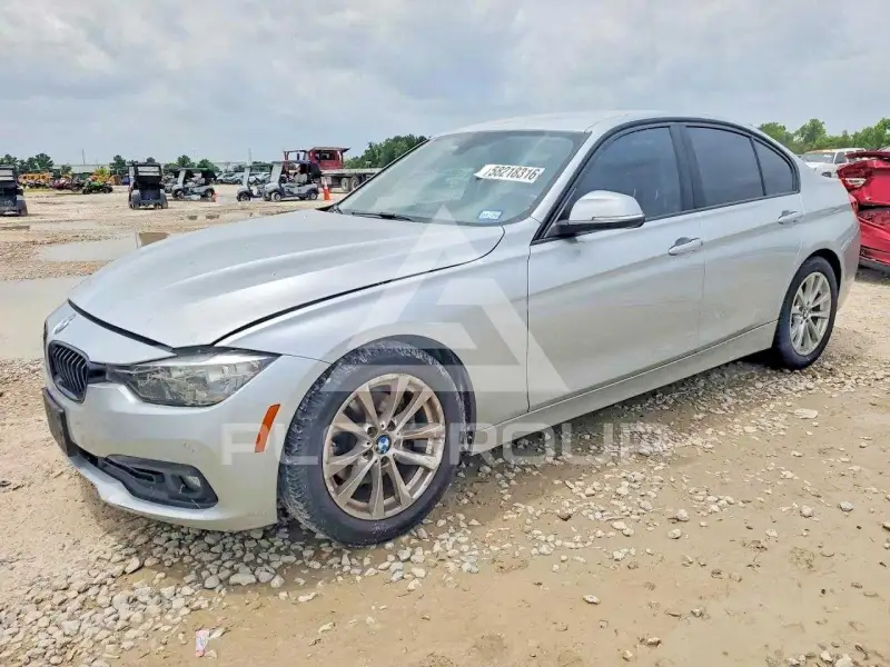 2017 BMW 320 photo
