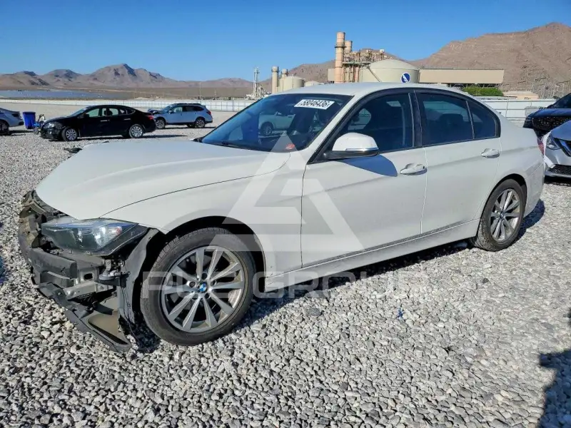 2017 BMW 320 фото