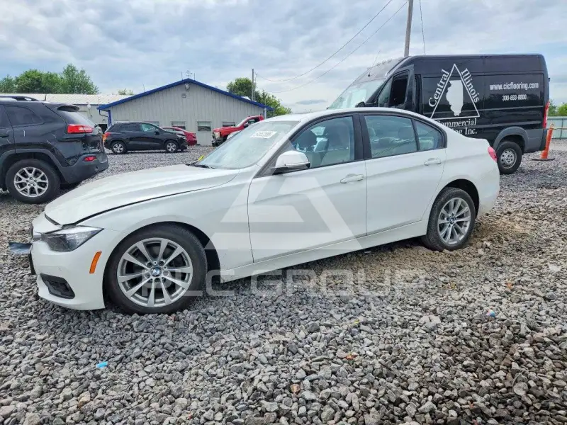 2017 BMW 320 photo
