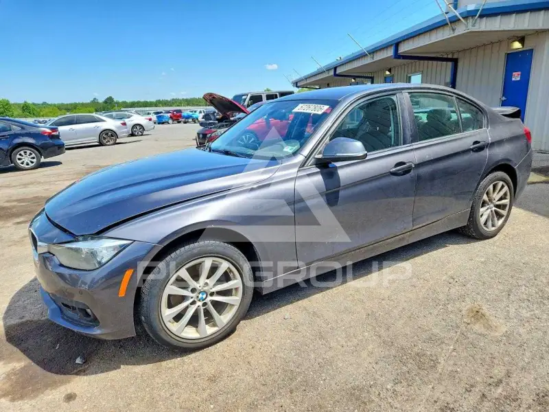 2017 BMW 320 фото