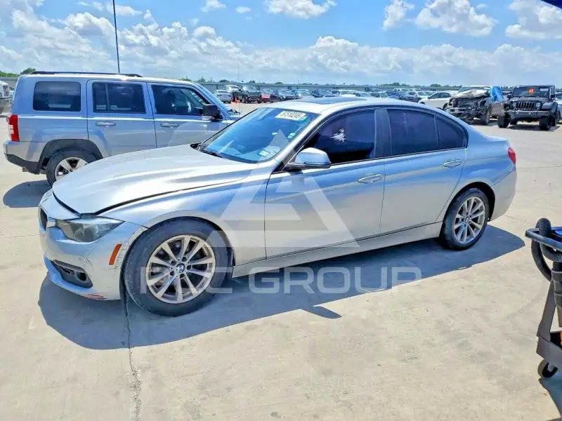 2017 BMW 320 фото