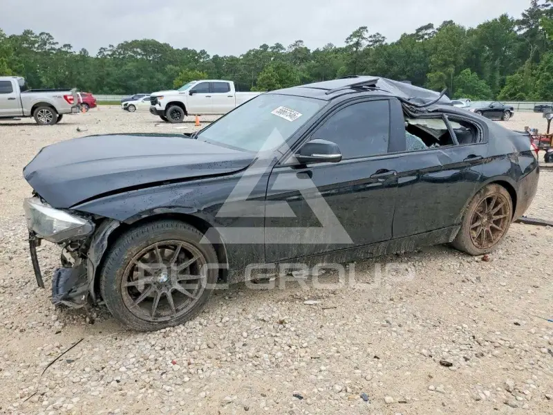 2017 BMW 320 фото