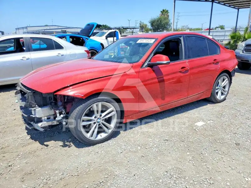 2017 BMW 320 photo